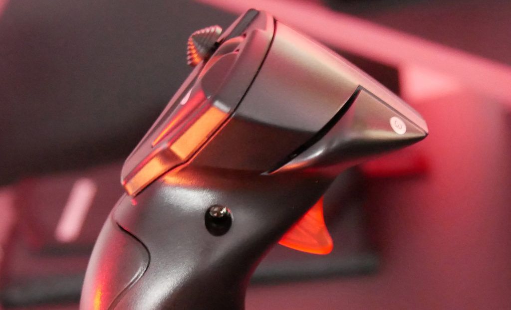 Joystick Thrustmaster - T.Flight HOTAS X - 12 botões, 5 eixos, manete destacável - Preto (Imagem 3)